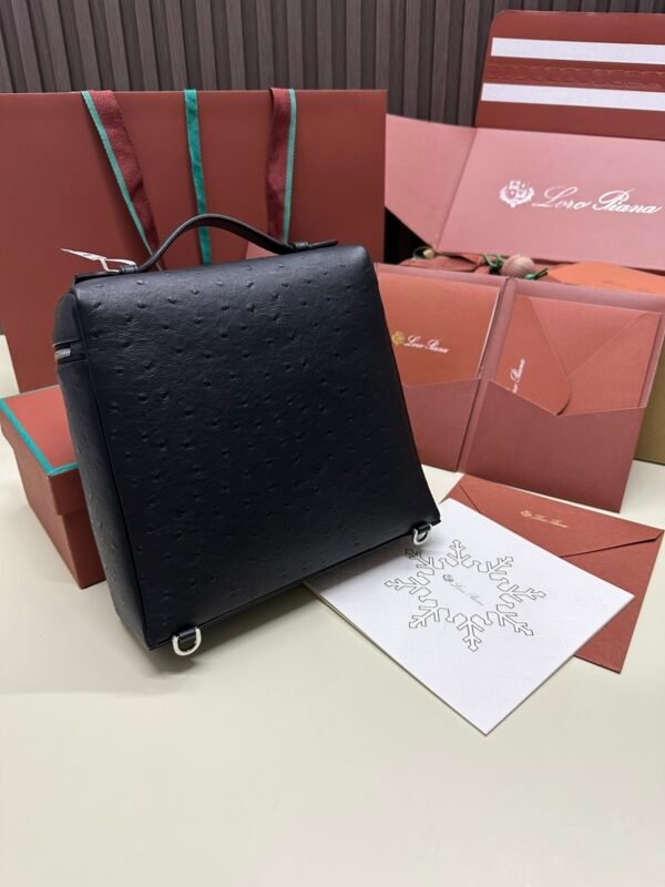 Loro piana Extra Pocket L23.5 Silver buckle - 图片 9