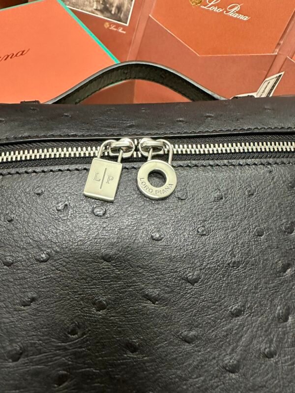 Loro piana Extra Pocket L23.5 Silver buckle - 图片 5