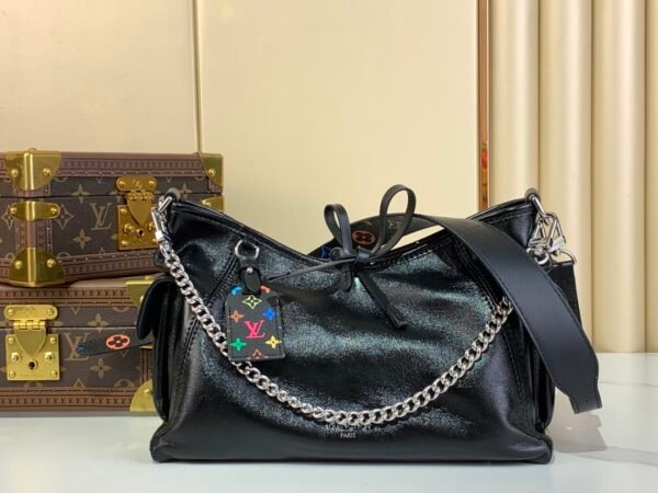 【CarryAll Dark Small Handbag】M13106 (Takashi Murakami)
