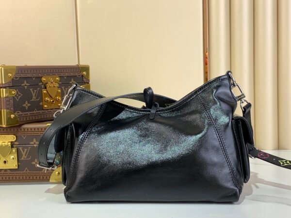 【CarryAll Dark Small Handbag】M13106 (Takashi Murakami) - 图片 8