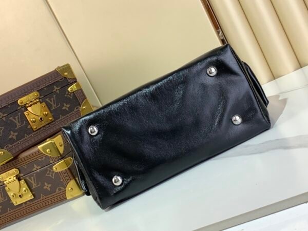 【CarryAll Dark Small Handbag】M13106 (Takashi Murakami) - 图片 7