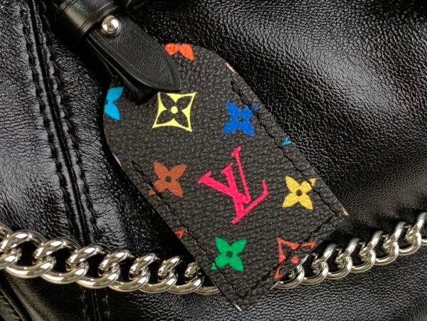 【CarryAll Dark Small Handbag】M13106 (Takashi Murakami) - 图片 3