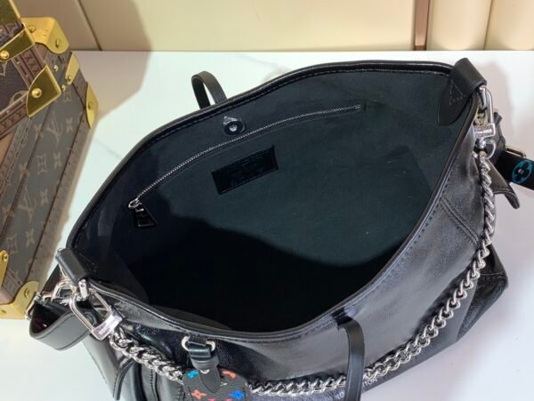 【CarryAll Dark Small Handbag】M13106 (Takashi Murakami) - 图片 4