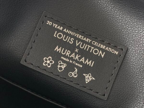 【LV X TM SPEEDY SOFT 30 Bag】M13257 (black) with chain - 图片 4