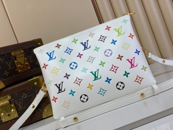 【COUSSIN Small Handbag】 m13233 White (Takashi Murakami) - 图片 9