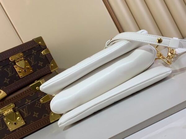 【COUSSIN Small Handbag】 m13233 White (Takashi Murakami) - 图片 8