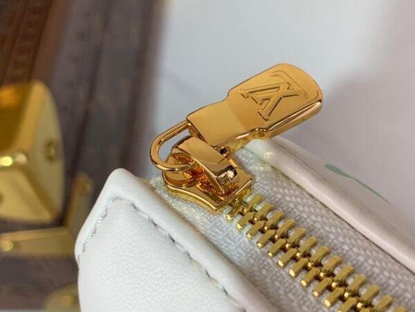 【COUSSIN Small Handbag】 m13233 White (Takashi Murakami) - 图片 7