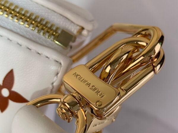 【COUSSIN Small Handbag】 m13233 White (Takashi Murakami) - 图片 6