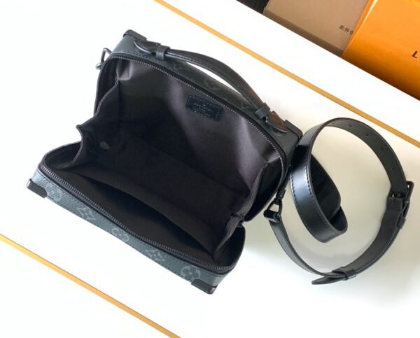 [Dynamic chip] M45935 black flower top original [exclusive background real shot] - 图片 3