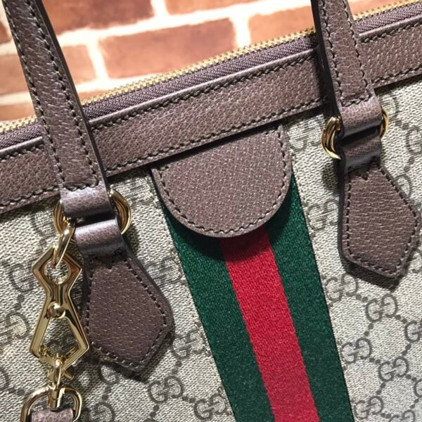 Counter quality, top original goods, real shot! Model number 524537 brown/red and green belt~🎈🎈🎈 - 图片 4