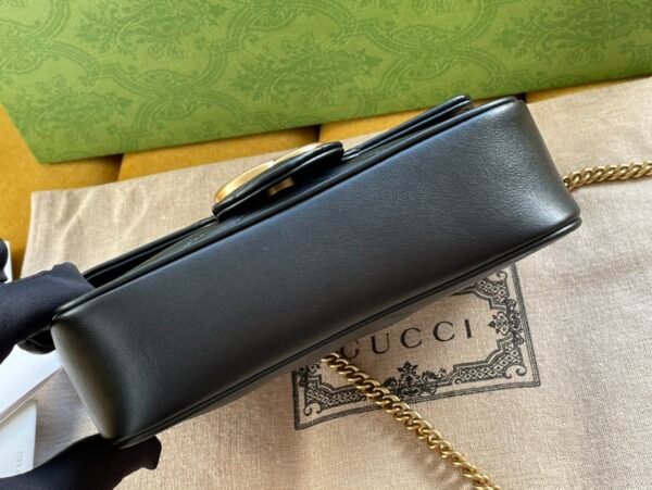 Original leather Italian creation 476433GG Maemont series chain mini handbag. - 图片 7