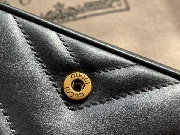 Original leather Italian creation 476433GG Maemont series chain mini handbag. - 图片 5