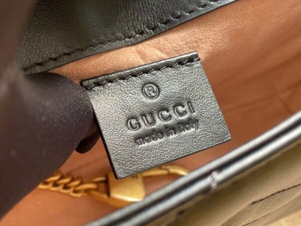 Original leather Italian creation 476433GG Maemont series chain mini handbag. - 图片 3