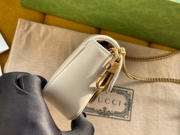 [Original leather] Italian creation 476433GGMaemont series chain mini handbag - 图片 9