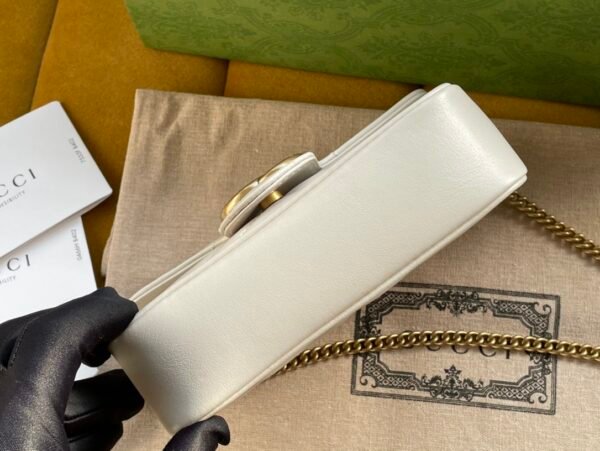 [Original leather] Italian creation 476433GGMaemont series chain mini handbag - 图片 8