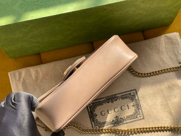 [Original leather] Italian creation 476433GGMaemont series chain mini handbag - 图片 8