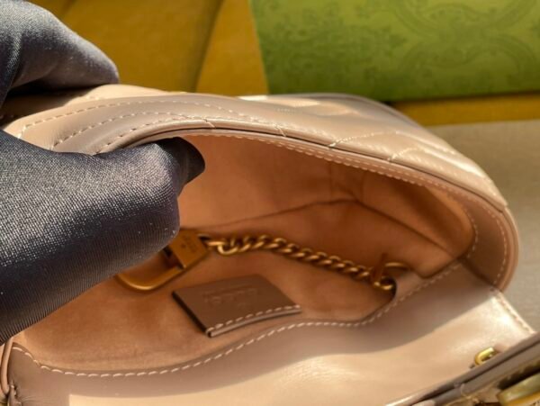 [Original leather] Italian creation 476433GGMaemont series chain mini handbag - 图片 4