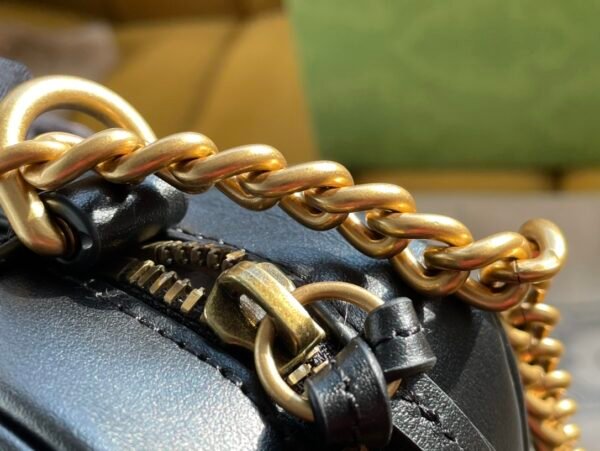 [Original leather] Italian creation Gucci camera bag 448065 - 图片 8