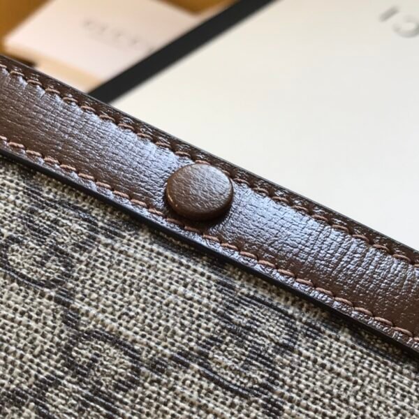 [Original leather] Italian creation 625615 Gucci1995 horsebit handbag - 图片 8