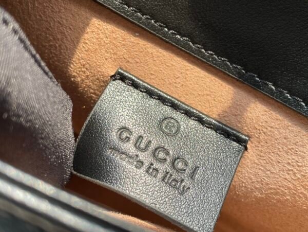[Original leather] Made in Italy 547260 GG Marmont family adds a new member series handbag - 图片 3