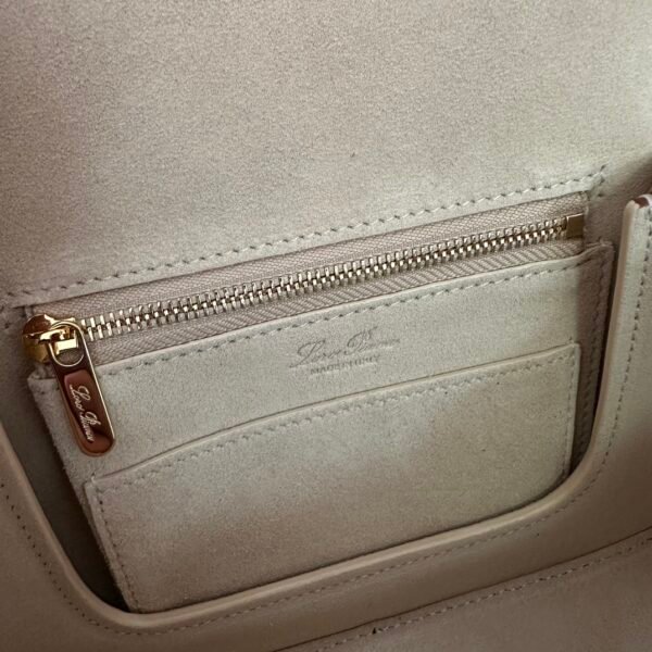 Loro piana saddle bag mini Color: red brown - 图片 3