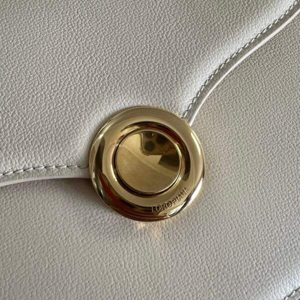 Loro piana saddle bag small Color: white palm print - 图片 6