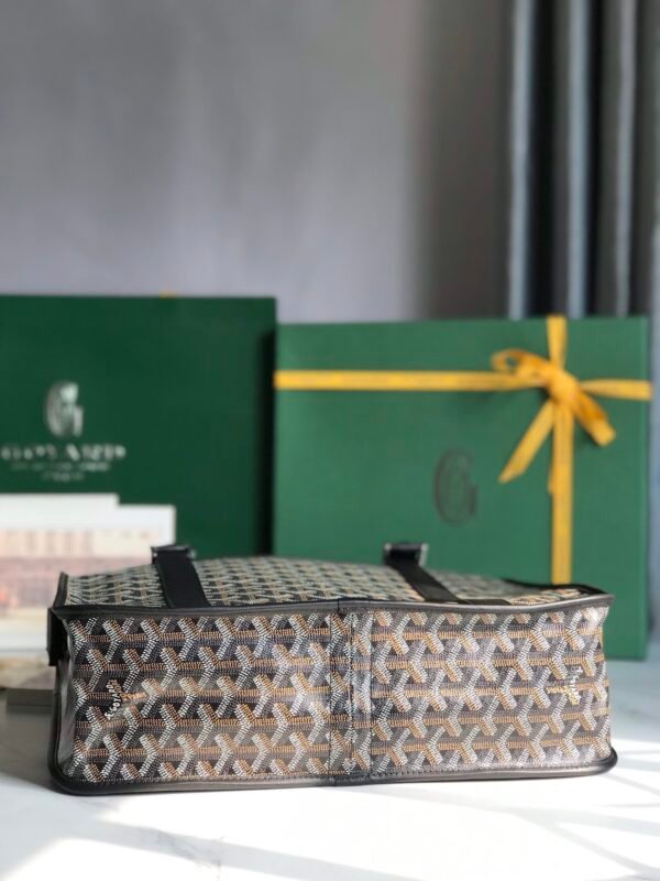 Bourgogne vertical briefcase 💼 - 图片 7