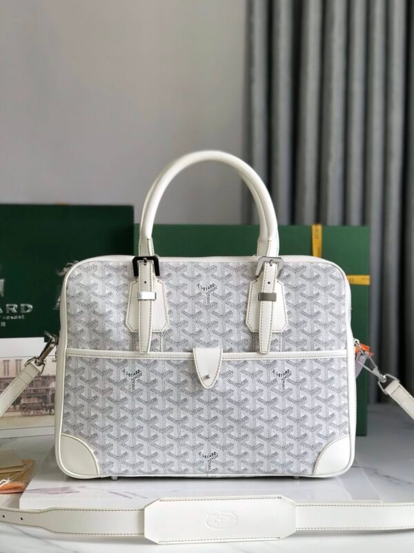 🎇Goyard Ambassad messagebag small briefcase💸