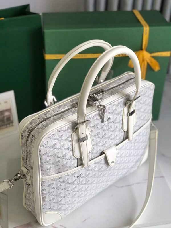 🎇Goyard Ambassad messagebag small briefcase💸 - 图片 3