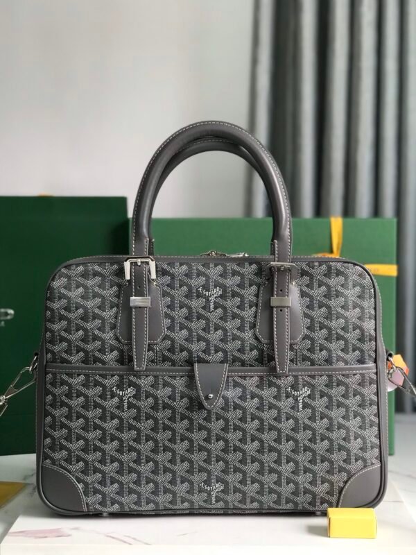🎇Goyard Ambassad messagebag small briefcase💸