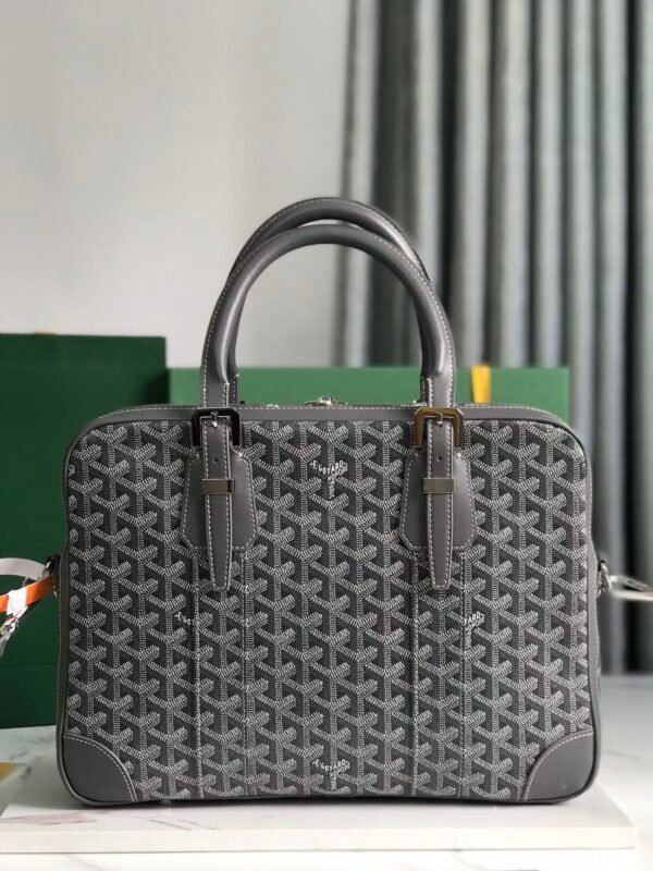 🎇Goyard Ambassad messagebag small briefcase💸 - 图片 9