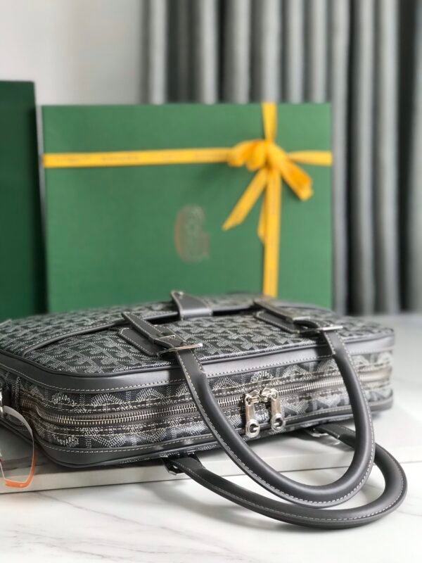 🎇Goyard Ambassad messagebag small briefcase💸 - 图片 8