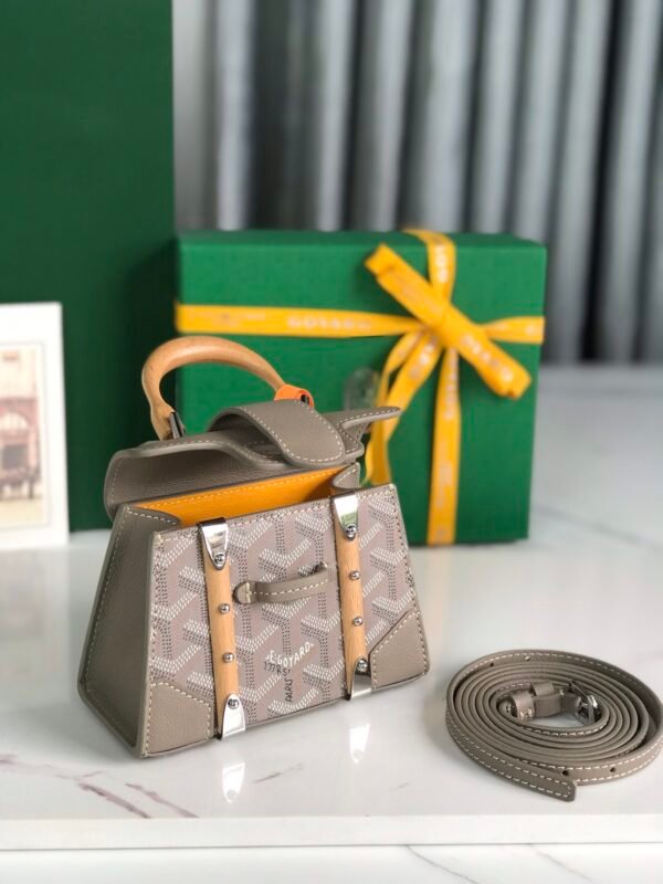 💝Saïgon Nano is a super mini cute little one, new milk tea gray - 图片 8
