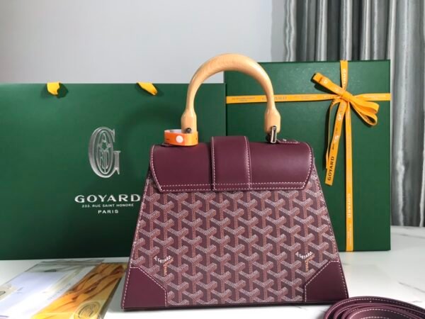 New and upgraded Goyard Saïgon PM small bag - 图片 9