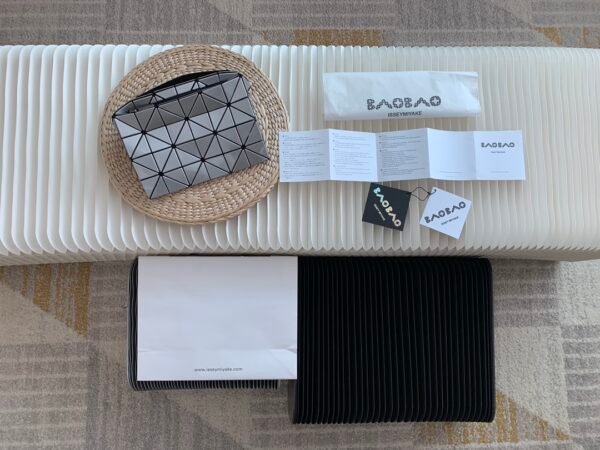 Cartons Box Crossbody Bag - 图片 2
