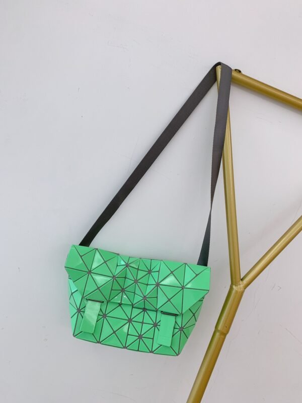 Comes with original paper gift bag Issey Miyake | Messenger bag "LUCENT PIXEL"
