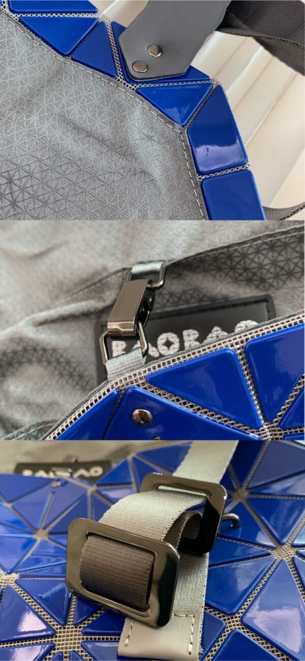 Comes with original paper gift bag Issey Miyake | Messenger bag "LUCENT PIXEL" - 图片 3