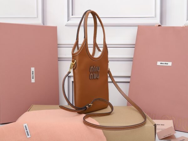 [Super original leather] 5BA281💕M new mini tote bag - 图片 2