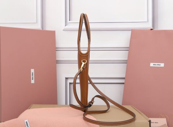 [Super original leather] 5BA281💕M new mini tote bag - 图片 9