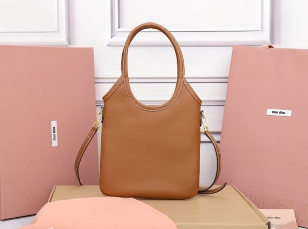 [Super original leather] 5BA281💕M new mini tote bag - 图片 8