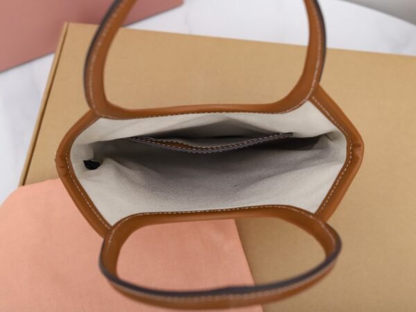 [Super original leather] 5BA281💕M new mini tote bag - 图片 3
