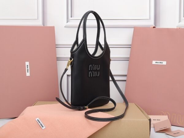 [Super original leather] 5BA281💕M new mini tote bag - 图片 2