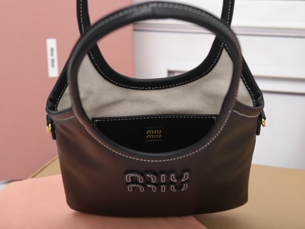 [Super original leather] 5BA281💕M new mini tote bag - 图片 4