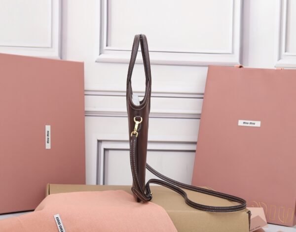[Super original leather] 5BA281💕M new mini tote bag - 图片 9