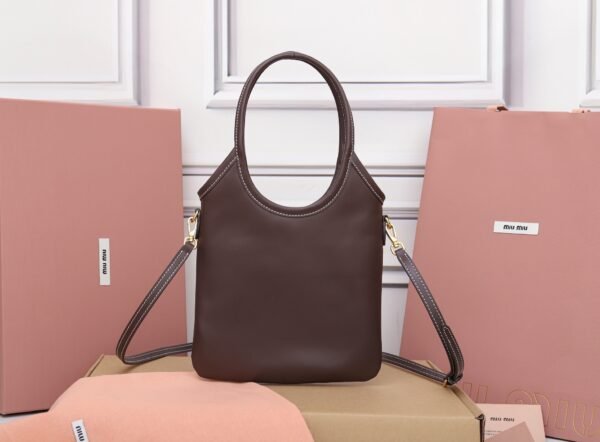 [Super original leather] 5BA281💕M new mini tote bag - 图片 8