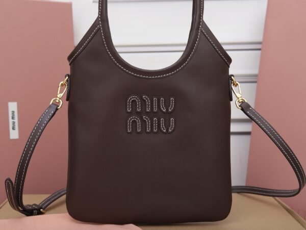 [Super original leather] 5BA281💕M new mini tote bag - 图片 7