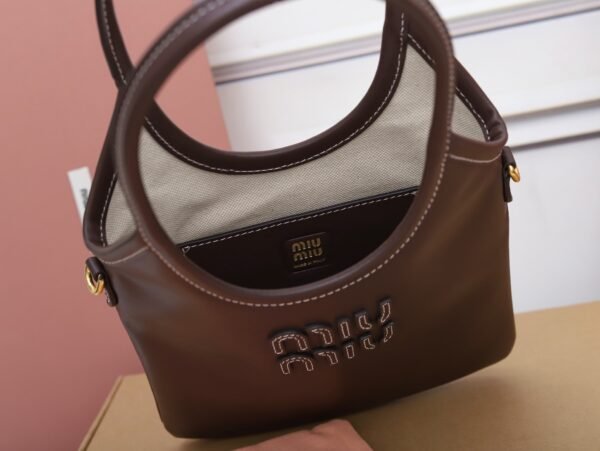 [Super original leather] 5BA281💕M new mini tote bag - 图片 4