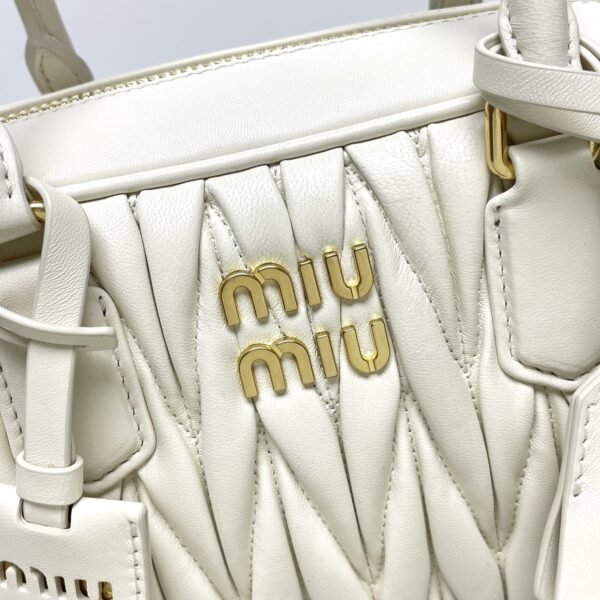 🍒M home😘 New product Large size BB124: MiuMiu new product too pretty bowling handbag - 图片 2