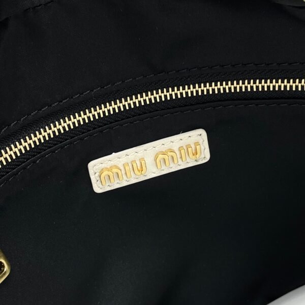 🍒M home😘 New product Large size BB124: MiuMiu new product too pretty bowling handbag - 图片 4