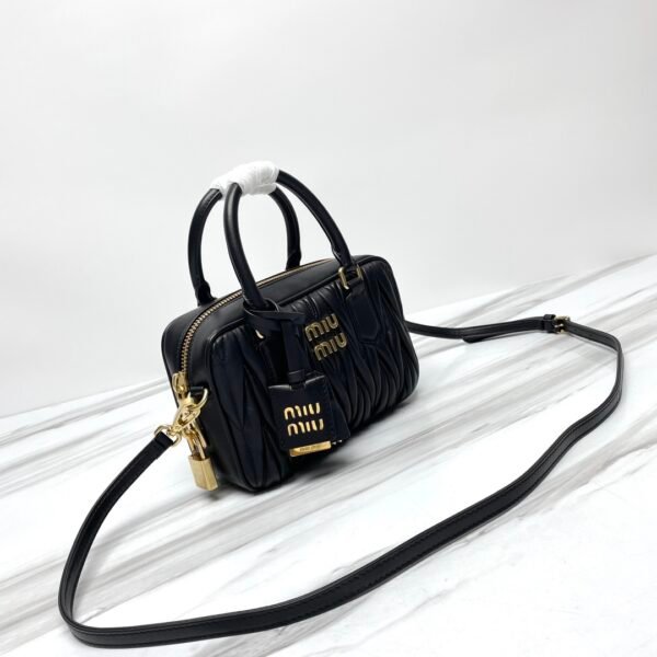 5BB123: M's new product too pretty bowling handbag - 图片 8